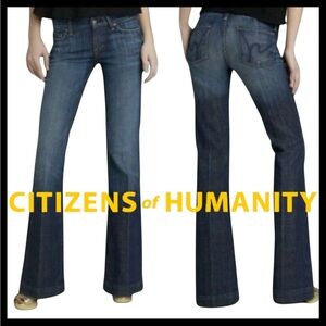 Citizens of Humanity Faye #003 Stretch Low Waist Full Leg Jeans (30x30)